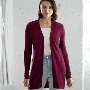 Elegantees Ribbed cardigan NWT